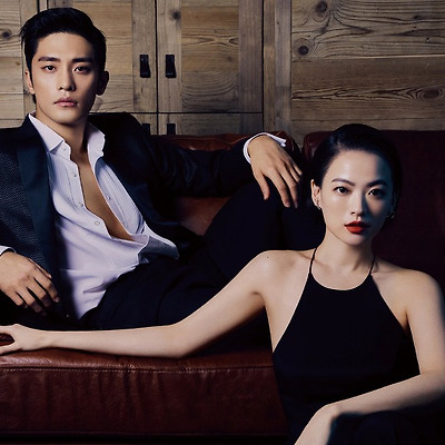 천우희 더블유 2020 2월호 톰포드 뷰티 고화질 화보 5장