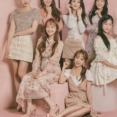 LOONA(이달의소녀) for @star1(앳스타일) Magazine October Issue Scan File