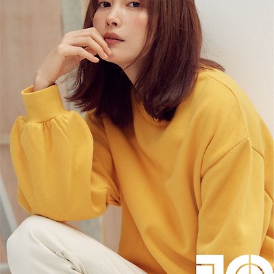 이나영, 탑텐 전속 모델 계약! +_+