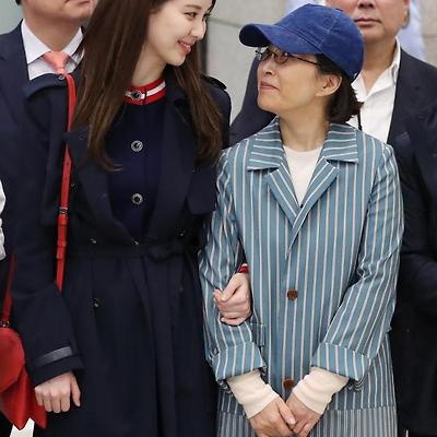 180404 서현 평양공연 예술단 입국사진,영상들 모음