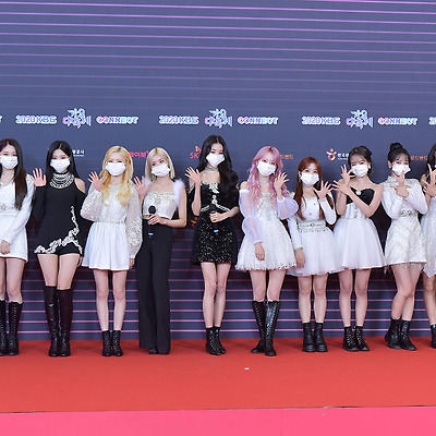 가요대축제 아이즈원