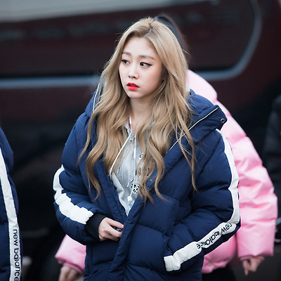 180115 아육대 출근길 러블리즈 지수 케이