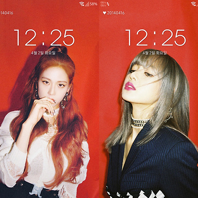 블랙핑크 지수 리사 제니 로제 킬 디스 러브 티저 폰 배경화면 & 잠금화면 12장