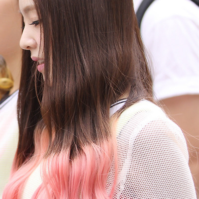 140912 KBS 뮤직뱅크 오후출근 레드벨벳 아이린 직찍