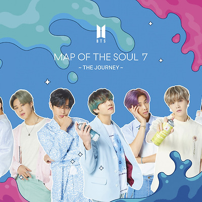 방탄소년단[BTS] Map Of The Soul 7  The Journey Jacket 고화질 화보 8장