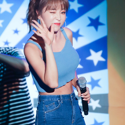 2018.08.01 홍진영 - 충주 호수 축제