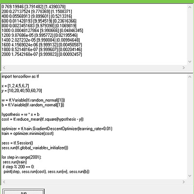 TensorFlow with Delphi