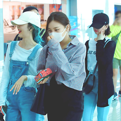 2019.06.27 인천공항 출국 엄지 Pic