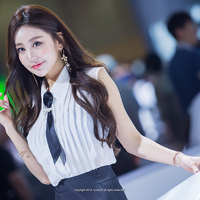 레이싱 모델, 김미진: 2018 부산국제모터쇼 #3