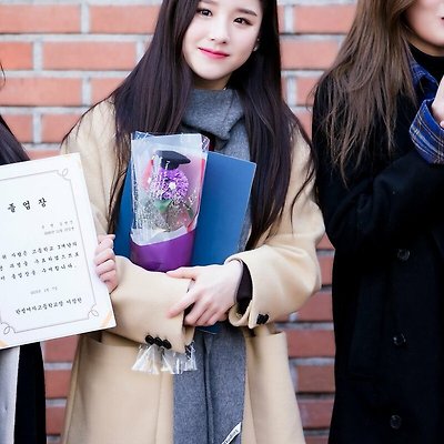 190107 한성여자고등학교 졸업식 이달의소녀 전희진	직찍