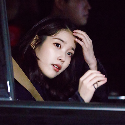 171201 아이유 멜뮤어 리허설 퇴근 직찍