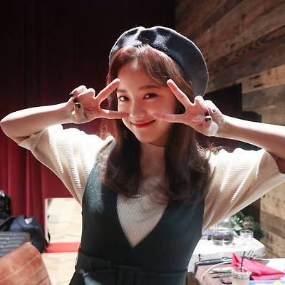구구단 김세정 자선 화보 비하인드 사진 모음