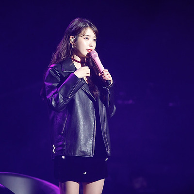 171203 아이유 팔레트 콘서트 청주 포토타임 직찍