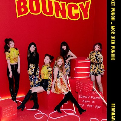 로켓펀치[Rocket Punch] Red Punch - Bouncy 티져 고화질 화보 7장