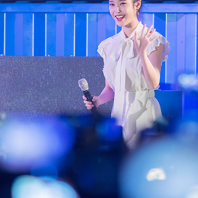 아이유(IU),하이트 엑스트라콜드 해운대 썸머 페스티벌 in 부산 바다축제 #1