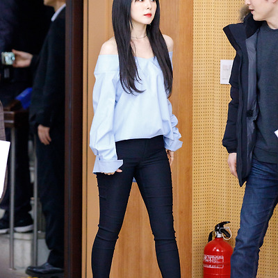180228 경기도 교육청 홍보대사 위촉식 레드벨벳 (아이린, 예리) 직찍