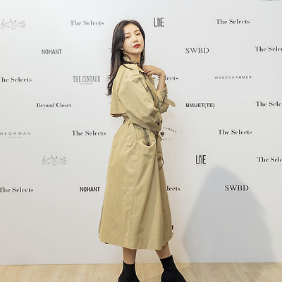 레드벨벳 조이 뉴욕 패션 쇼룸 '더셀렉츠' 포토월 초고화질 사진 5장