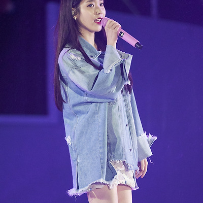 [180512] 이슬라이브 페스티벌 아이유 직찍 by 달빛마차