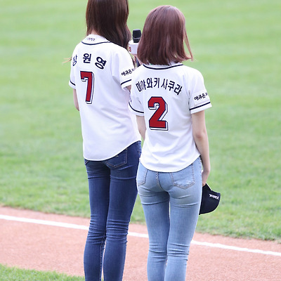 181006 아이즈원 장원영 미야와키 사쿠라 잠실 시구시타