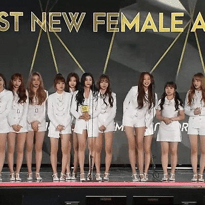[아이즈원 수상] MAMA 여자신인상&뉴아시안아티스트상, AAA 가수신인상, 골든디스크어워즈 음반신인상, 하이원 서울가요대상 신인상, 가온차트 뮤직어워드 음반신인상