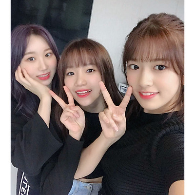 [181002] 아이즈원이 찾아왔어요