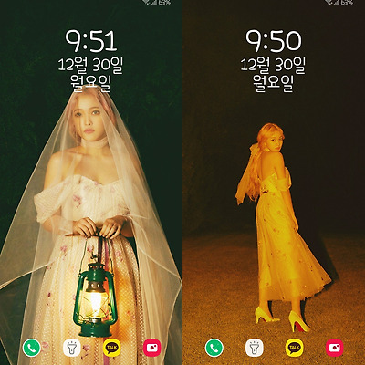 레드벨벳 예리 Psycho(사이코) 티저 폰 배경화면 & 잠금화면 55장 (갤럭시 노트8, 노트9, S8, S9)
