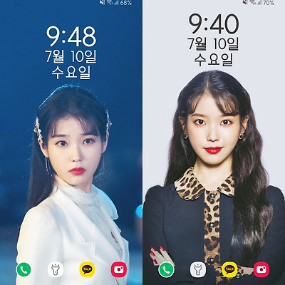 아이유 호텔 델루나 장만월 폰 배경화면 & 잠금화면 55장 (갤럭시 노트8, 노트9, S8, S9)