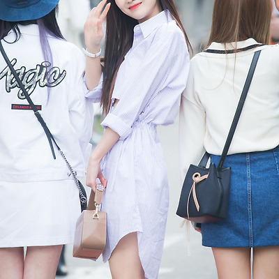 180427 뮤직뱅크 출근길 러블리즈 수정 예인