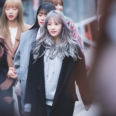 180323 뮤직뱅크 출근길 우주소녀 루다 은서