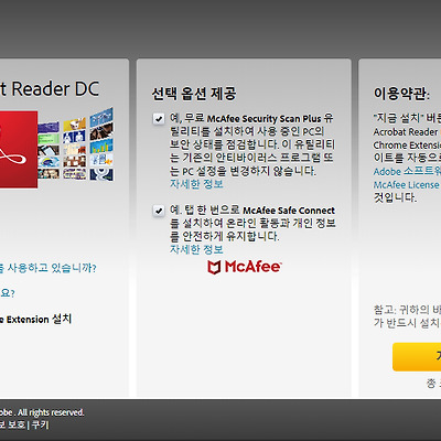 Adobe Acrobat을 이용하여 PDF 보여주기 - 1