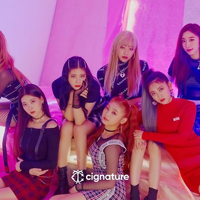 시그니쳐[Cignature] Nun Nu Nan Na Concept 티져 고화질 화보A 7장