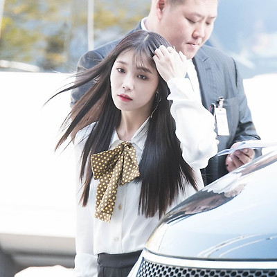 [17.10.20] ddp 패션위크 정은지 출퇴근 직찍 by 너렛비