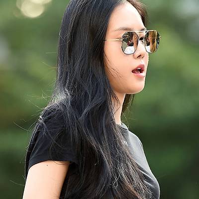 180720 뮤직뱅크 출근길 에이핑크 손나은 직찍