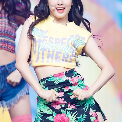 김나영 엠카 프로듀스48 Rollin' Rollin'