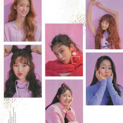 [체리블렛] NYLON(나일론) 2019.02 " Let's Play Cherry Bullet" ScanFile