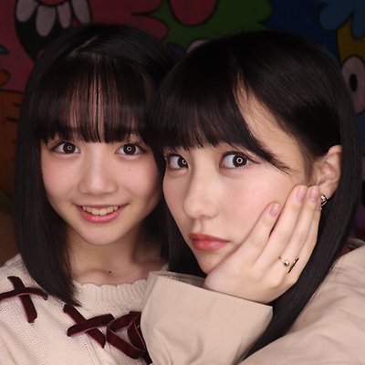 HKT48 에이스 타나카 미쿠와 차기 후계자 쿠도 하루카
