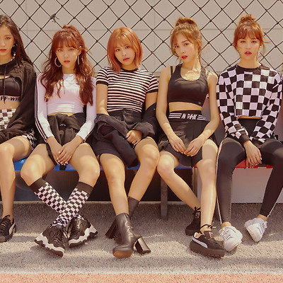 에이프릴 6번째 미니 앨범 'the Ruby(더 루비)' 티저 초고화질 화보 7장