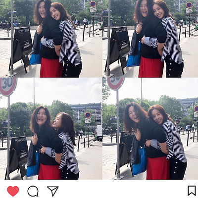 한지민 5월 인스타그램 사진들