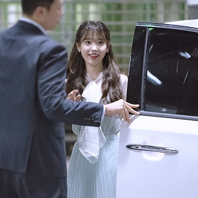 [180516] 나의 이지은 미니 팬미팅 출퇴근 아이유 직찍 by 달빛마차