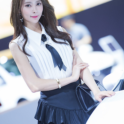 레이싱 모델, 서한빛: 2018 부산국제모터쇼 #1