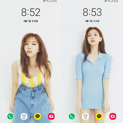 트와이스 나연 나일론 폰 배경화면 & 잠금화면 34장 (갤럭시 노트8, 노트9, S8, S9)