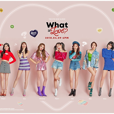 트와이스 미니앨범 5집 <What Is Love> 티저 이미지