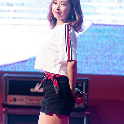 180623 광화문 월드컵 응원전 에이프릴 채원 직찍