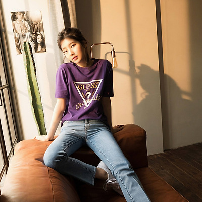 수지 게스(GUESS) 2018 여름 고화질 화보 21장