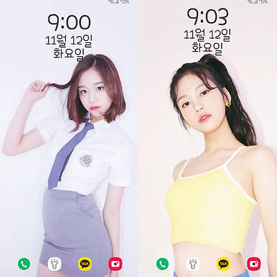 버스터즈 핑키프로미스 폰 배경화면 & 잠금화면 60장 (갤럭시 노트8, 노트9, S8, S9)