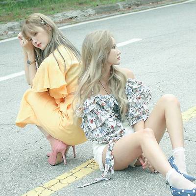 EXID 정화 LE 화보촬영현장 고화질 사진