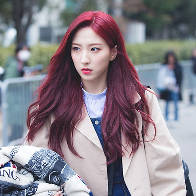180309 뮤직뱅크 출근길 우주소녀 은서