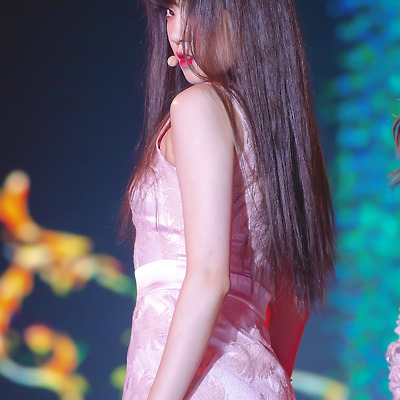 180908 DMCF Korean music wave (여자)아이들 우기