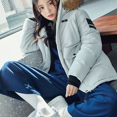 정채연 앳스타일 2017 F_W 패딩 초고화질 화보 10장