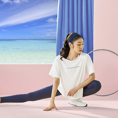 김연아 뉴발란스 [액티브 아쿠아] 우먼스 캠페인 초고화질 화보-B 7장